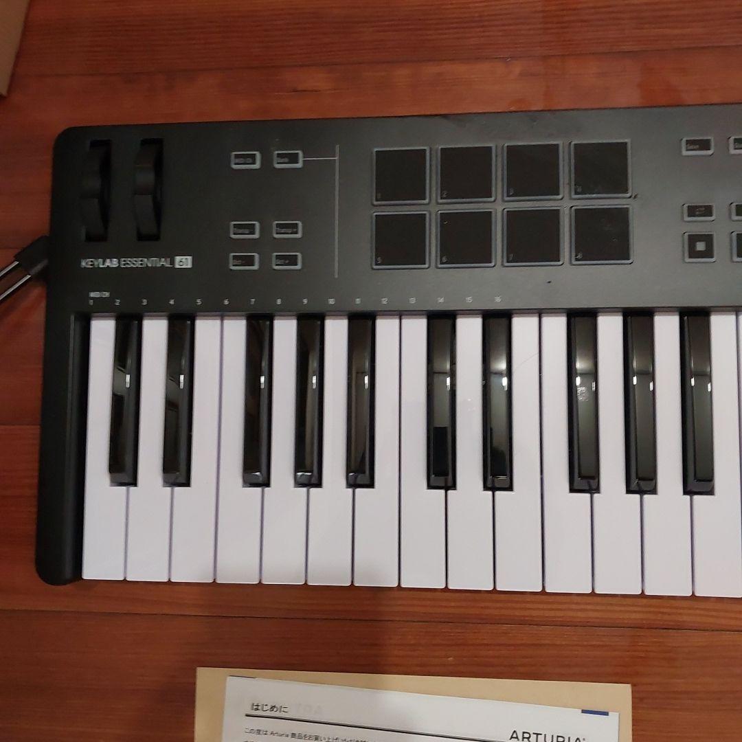 DTM・DAW ARTURIA MIDI KeyLab Essential 61 mk3