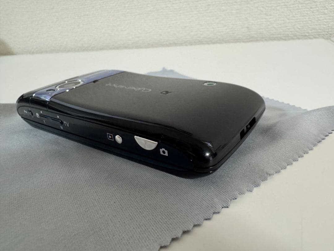 【修理後未使用品】s006 au ガラケー サイバーショット