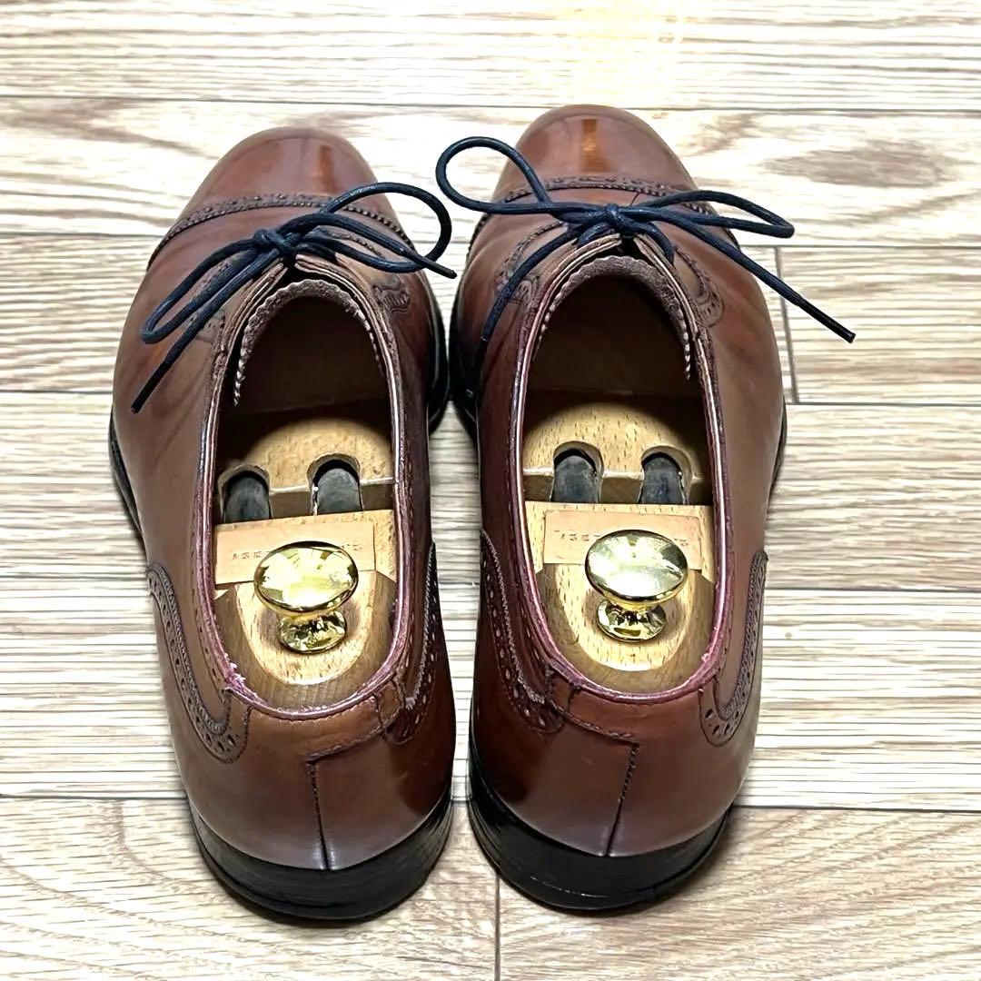 クロケット＆ジョーンズ ハンドグレード ストレートチップ UK 7.5