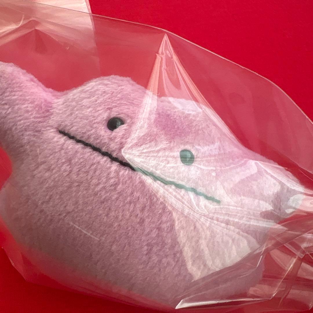 ☆希少☆ BANDAI メタモン ポケモン ぬいぐるみ レトロ　2000年