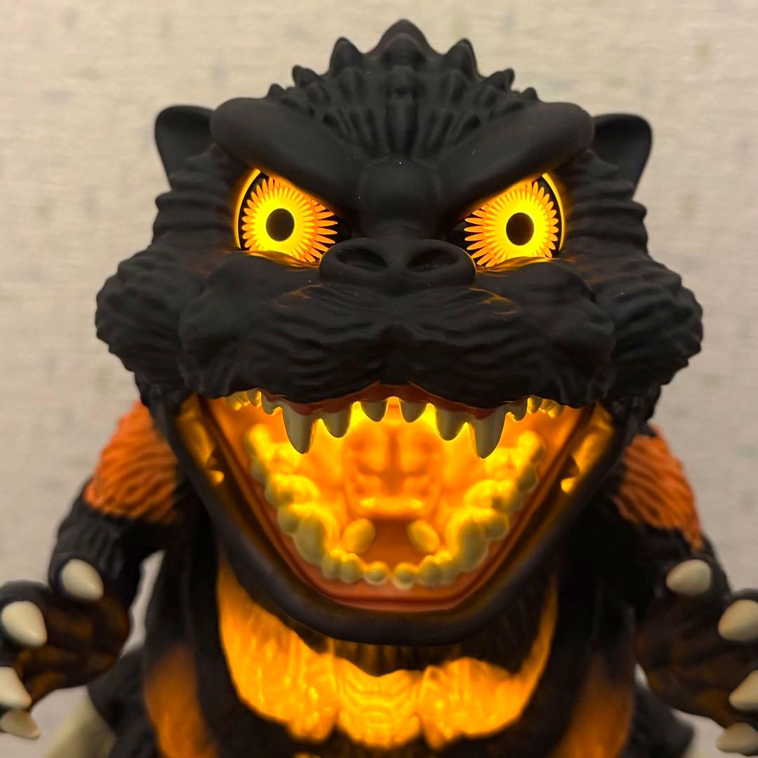 【レア】加湿王バーニングゴジラ　GODZILLA フィギュア　加湿器