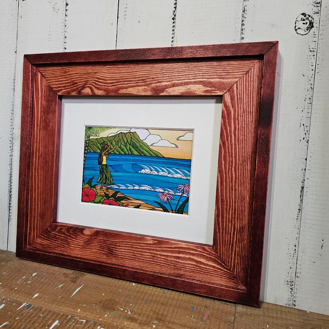 ポンセ様確認ページ　ヘザーブラウン　額縁　フレーム