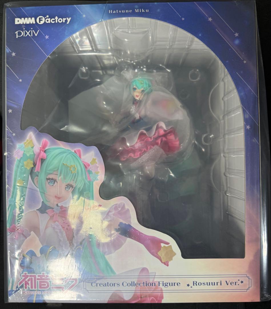 初音ミク フィギュア Rosuuri Ver. DMM Factory