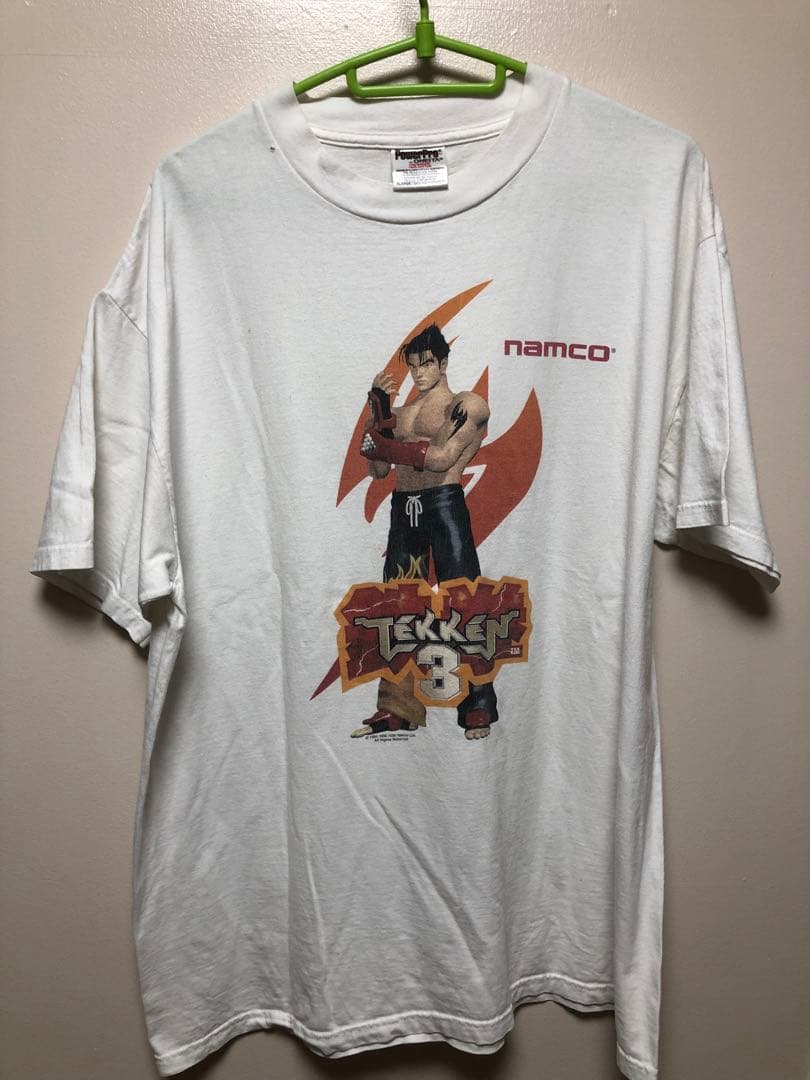 ダ*ヲ様 最終値下げ済み 90s 鉄拳 3 tシャツ TEKKEN ゲーム