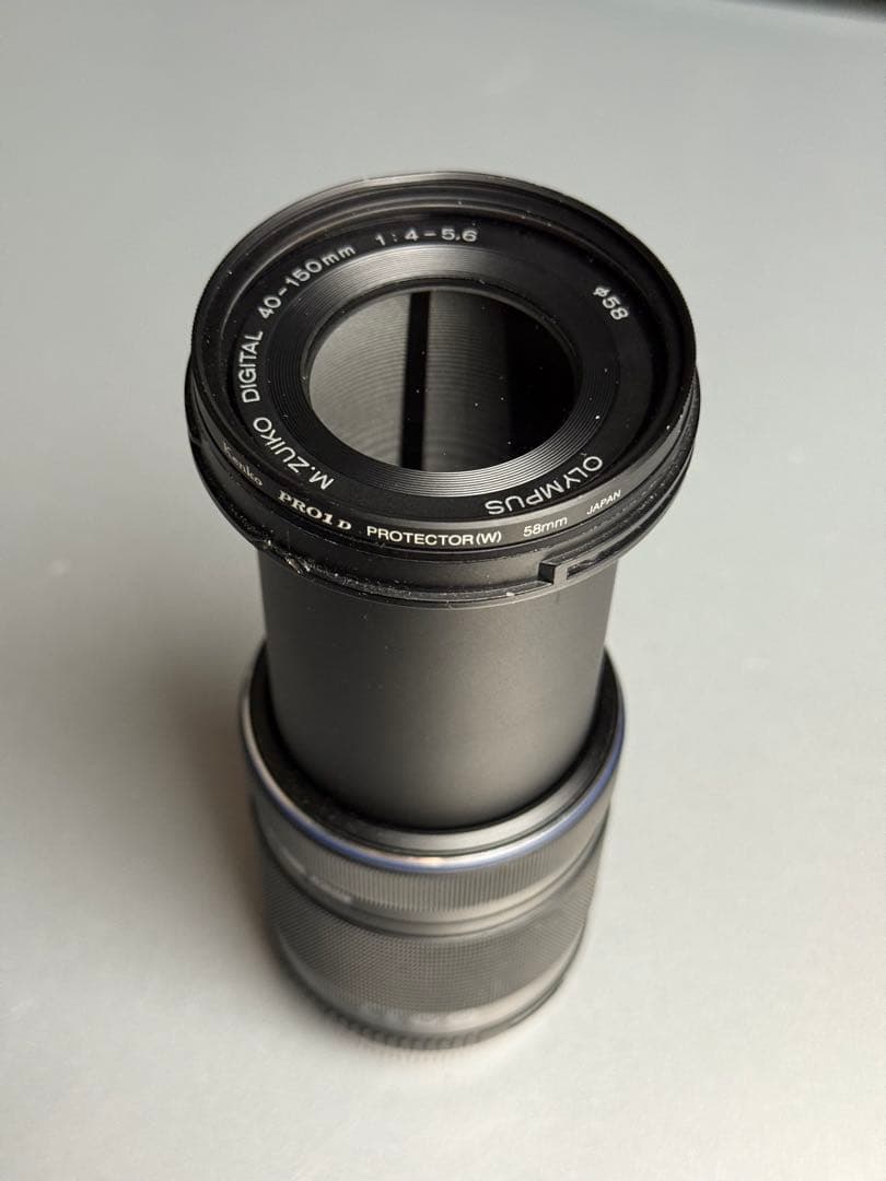 OLYMPUS M.ZUIKO DIGITAL ED 40-150mm ブラック
