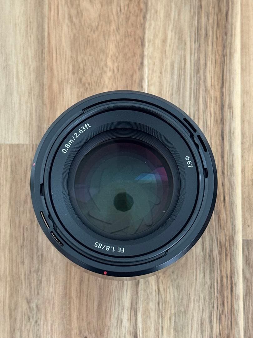 SONY FE 85mm F1.8 SEL85F18 【中古品】