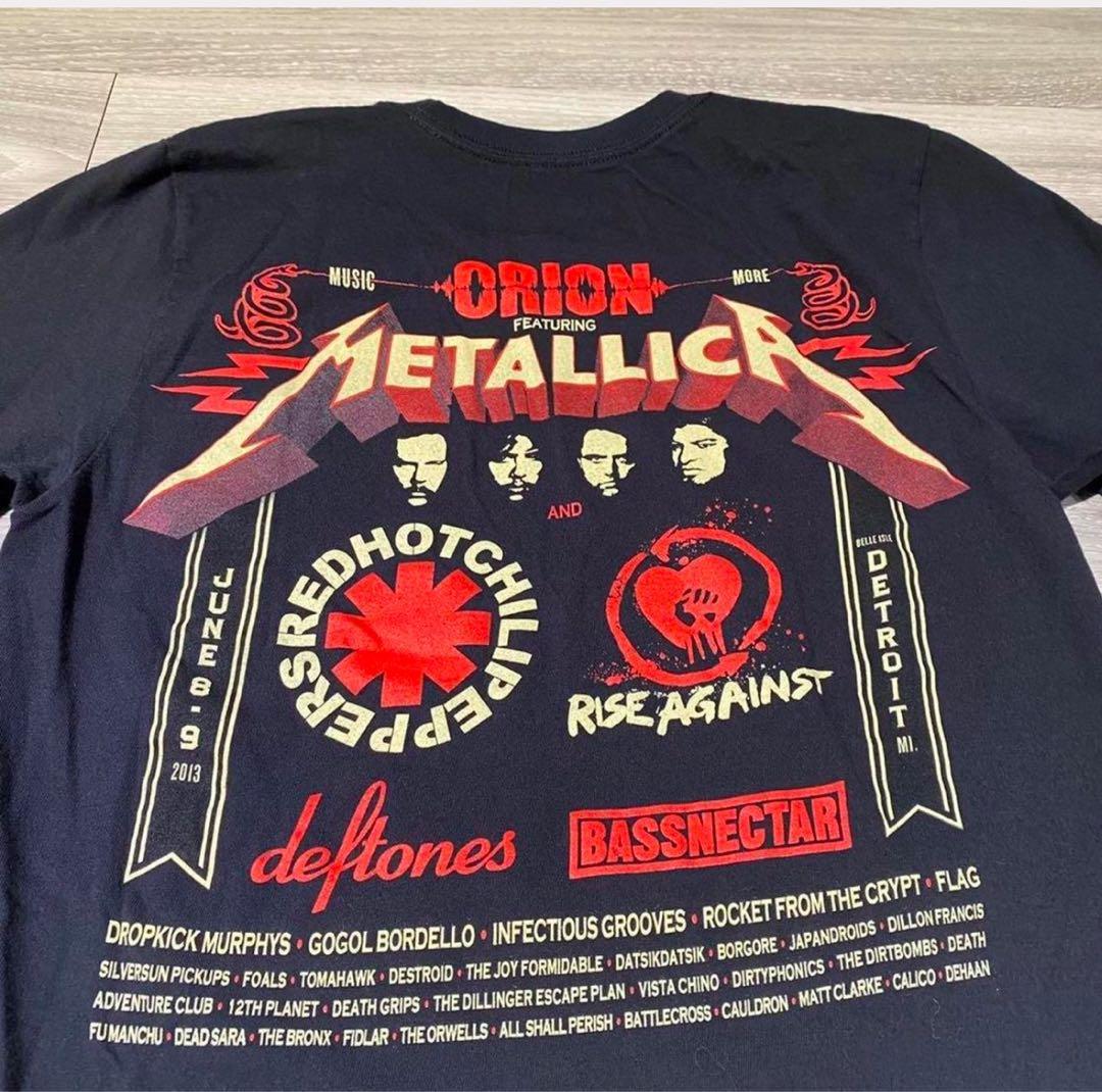 Orion music festival Tシャツ メタリカ　レッチリ
