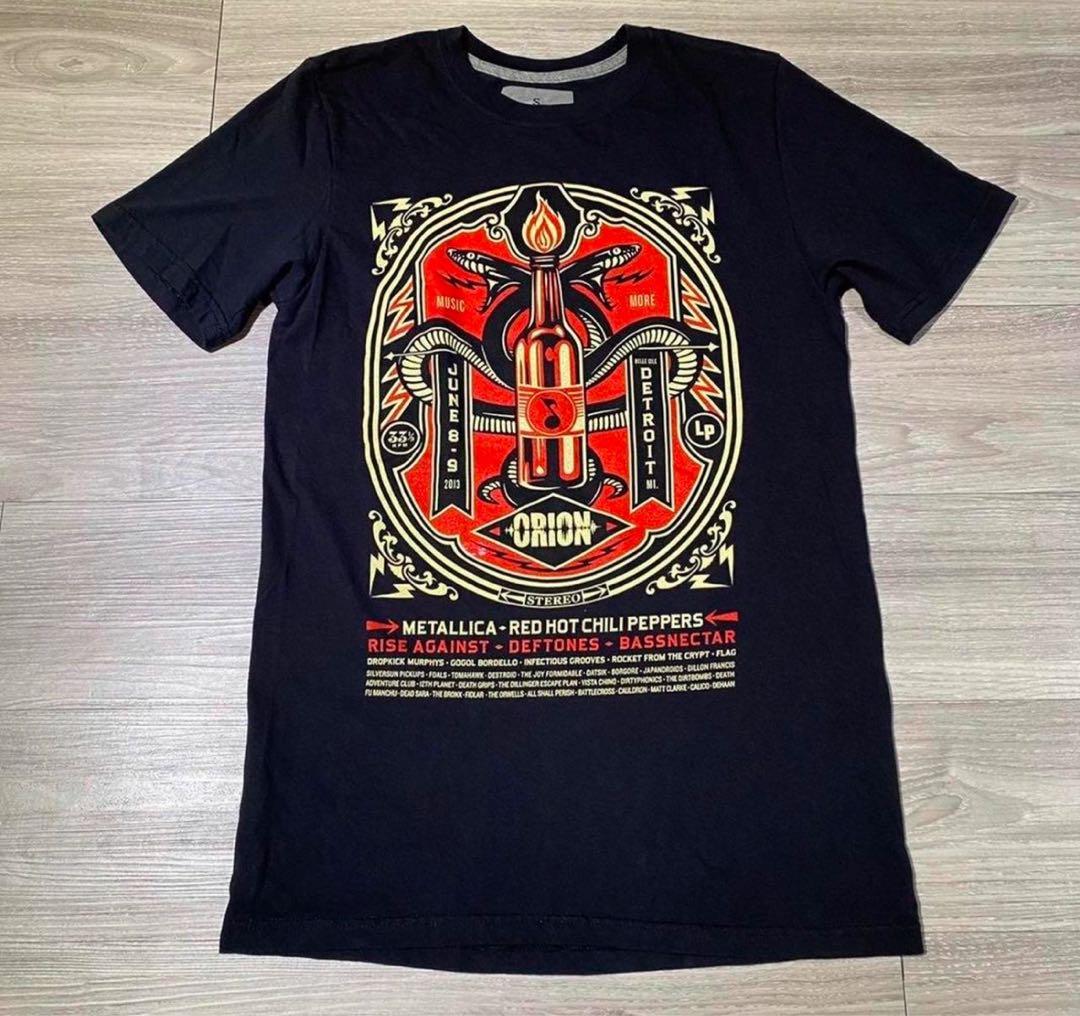 Orion music festival Tシャツ メタリカ　レッチリ