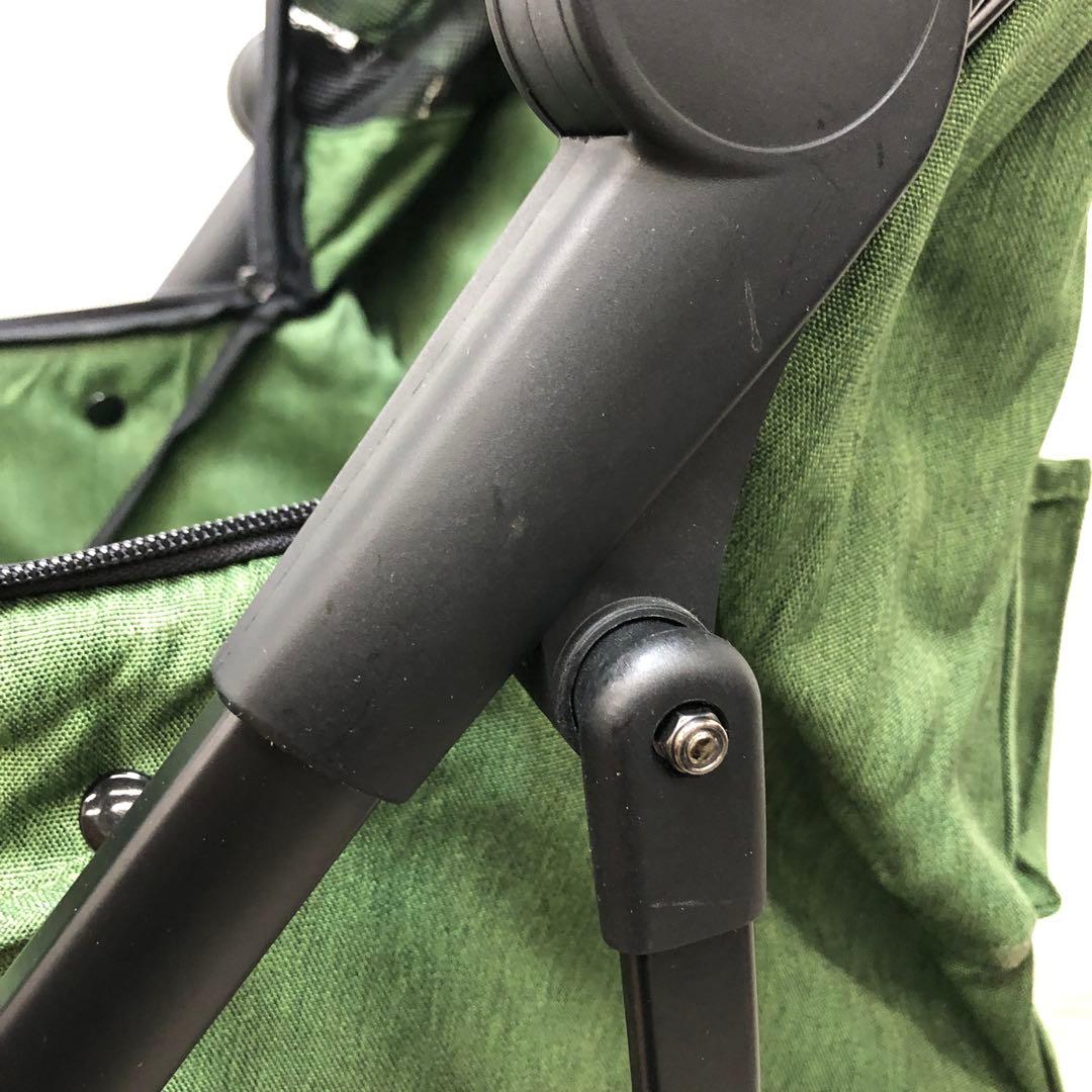 PET PARADISE smooca コンパクト ペットカート　グリーン