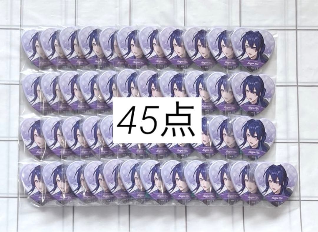 【本日限定価格】にじさんじ 缶バッジ 長尾景 45点