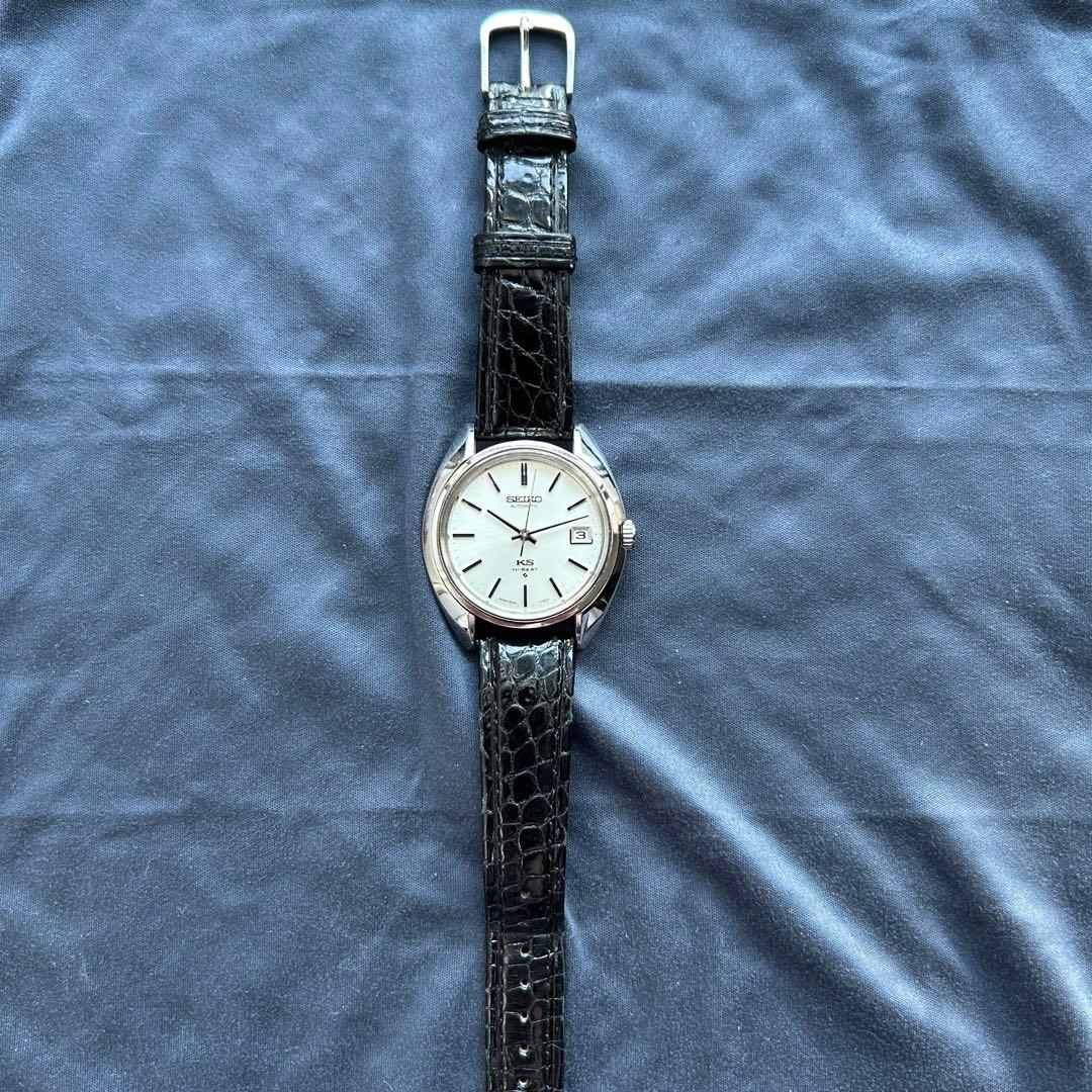 SEIKO 5625-7080 キングセイコー デイト 自動巻き メダリオン