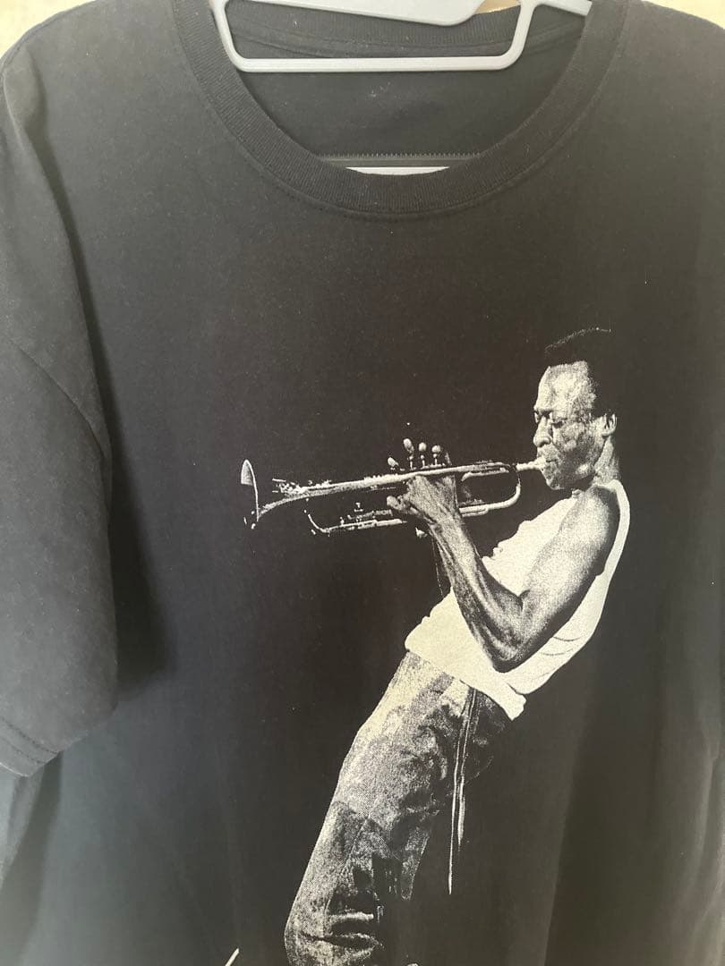 う*ん様 VINTAGE Gear Inc. MILES DAVIS Tシャツ