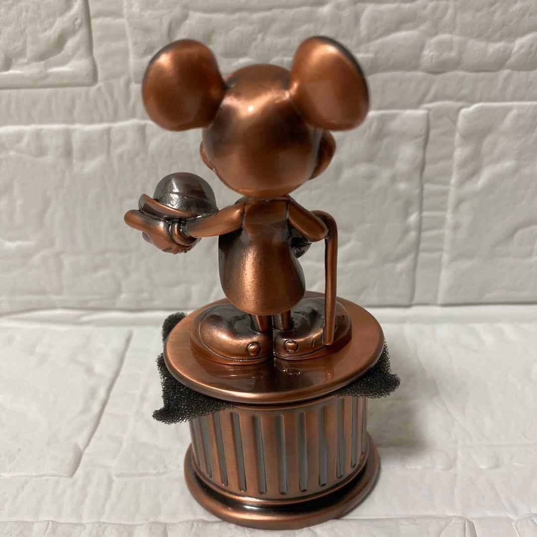 東京ディズニーランドホテル限定　ミッキーマウスブロンズ像