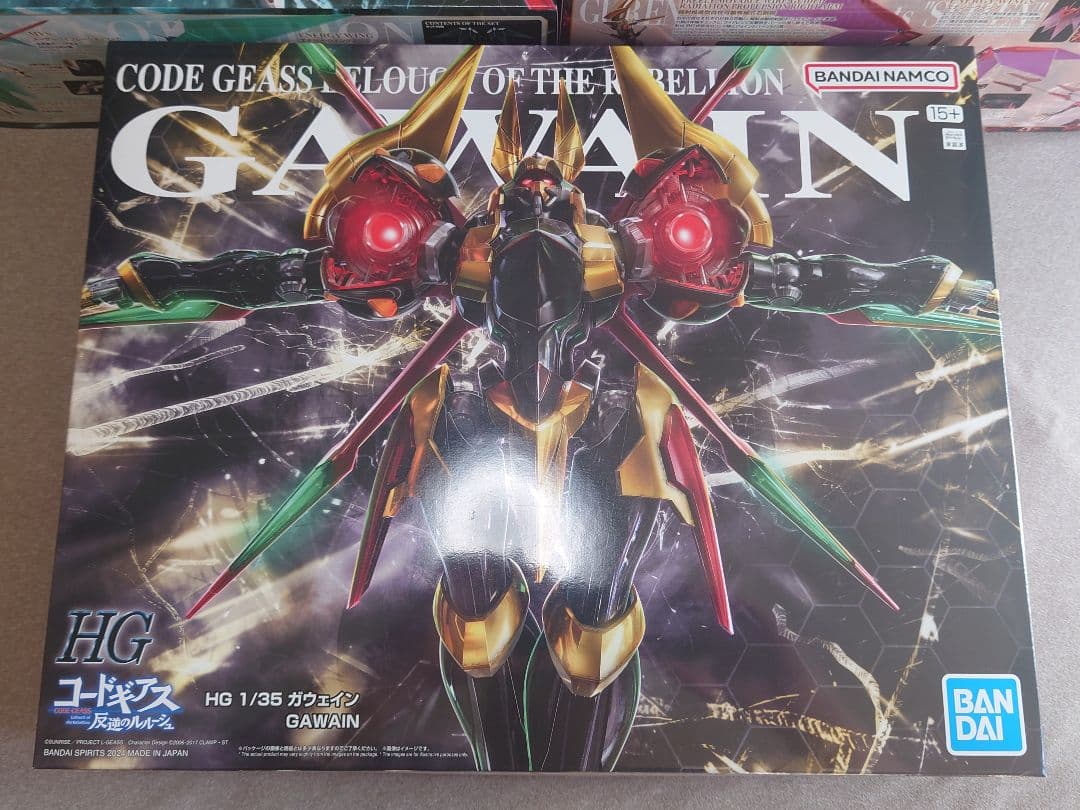 ☆値下げ☆ コードギアス HG 3体セット ランスロット 紅蓮 ガウェイン