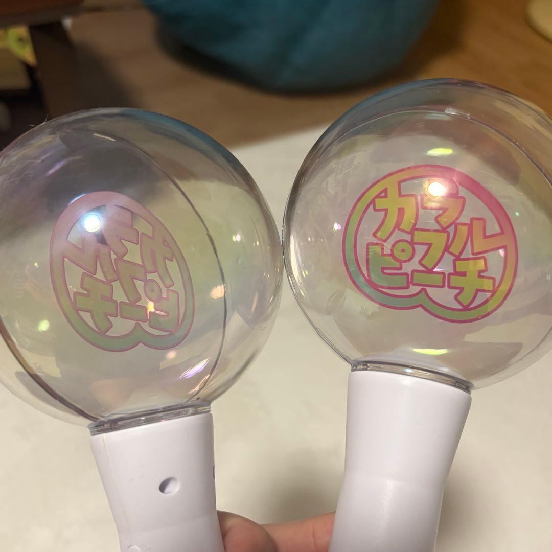 からぴち カラフルピーチ ペンライト パラぴち