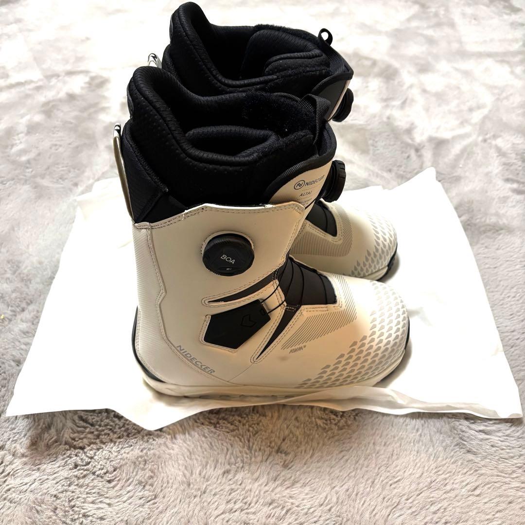 【美品】ナイデッカー ALTAI 26.5cm　ブーツ　25-26 熱成形可能