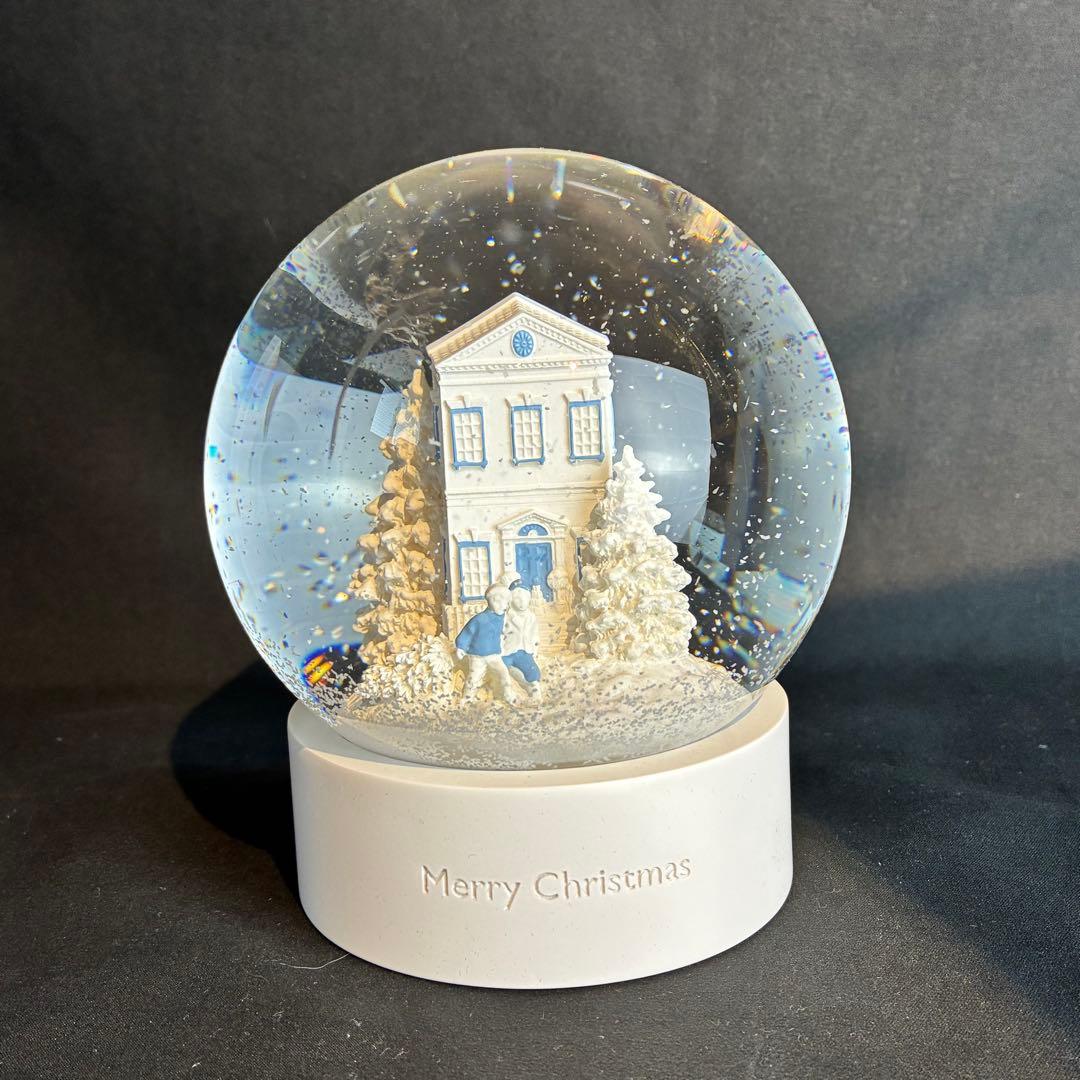 　ウェッジウッド　【新品】スノードーム　スノーグローブ 2023