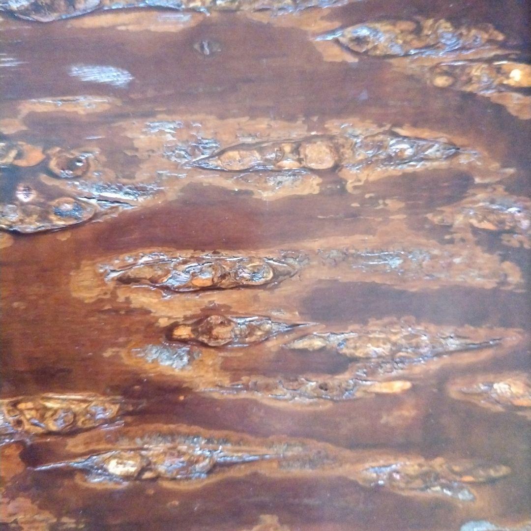 秋田名産 桜皮細工 木製の箱