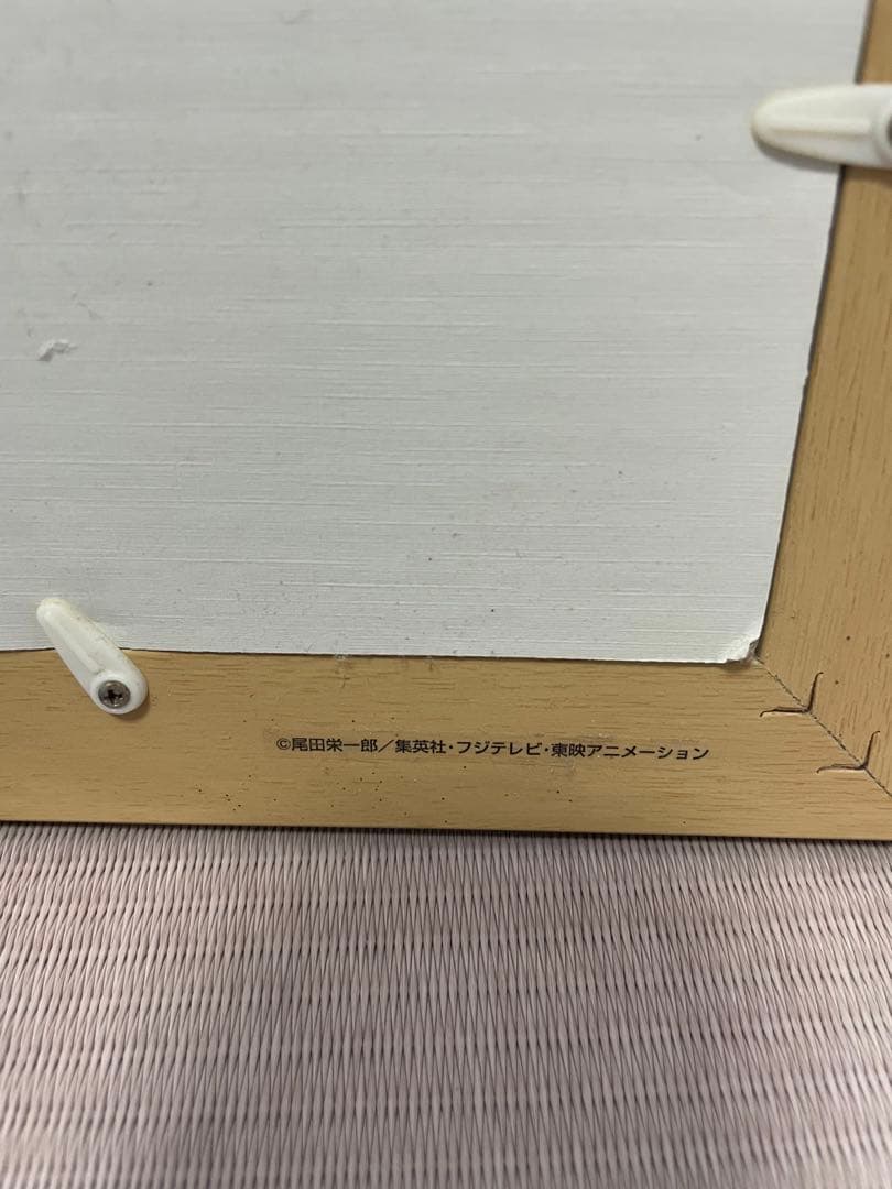 ワンピース　パズル　純正額付き