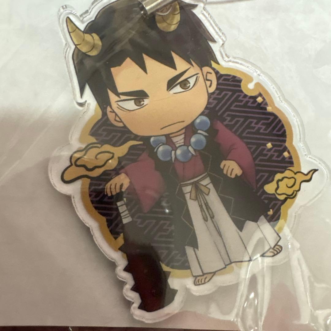 牛島若利 ナンジャタウン 百鬼夜行 アクリルストラップ キーホルダー 缶バッジ