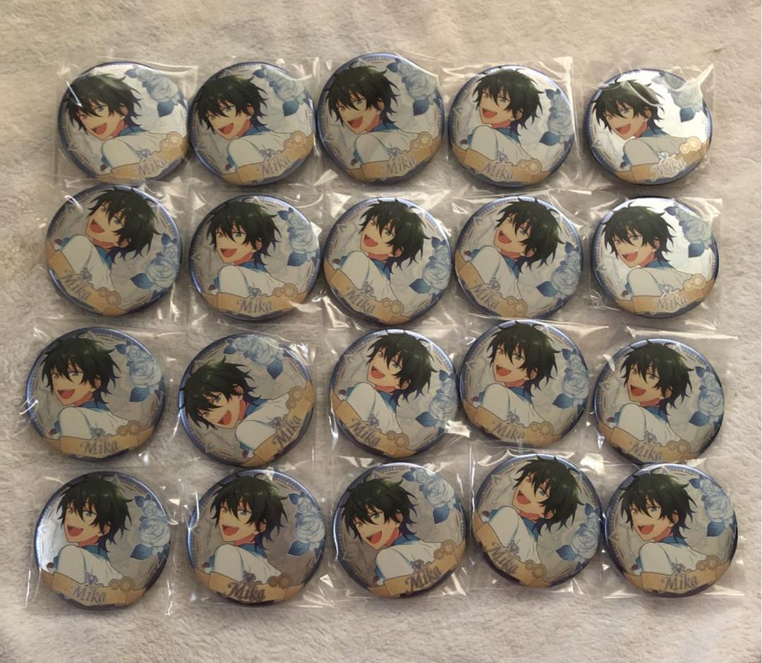 あんスタ 缶バッジ　影片みか　中国　誓約缶