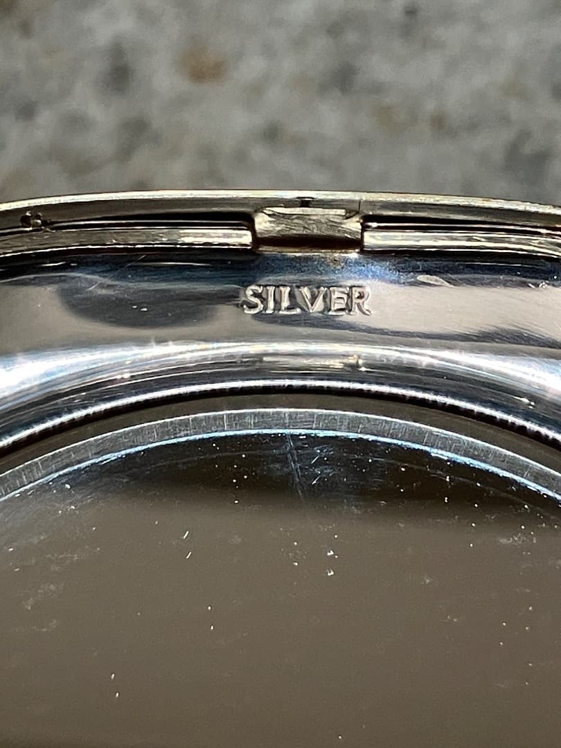 宮田宏平 純銀 88.30g 資生堂コンパクト