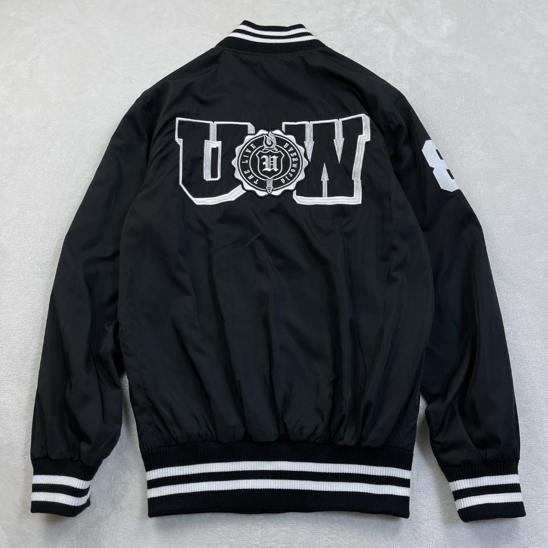 UVERworld　スタジャン　ブラック