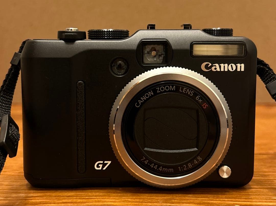 Canon PowerShot G7 純正レザーケース付