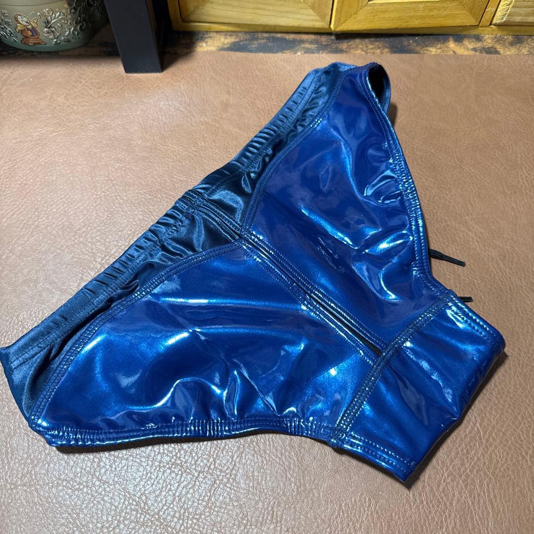 新品！レア！EGDE ポロパン　競パン　紺　Lサイズ★