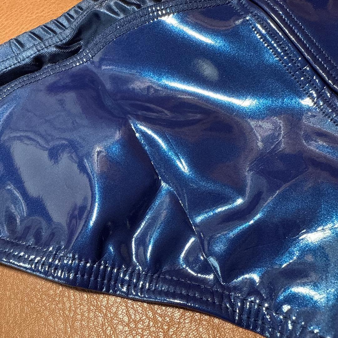 新品！レア！EGDE ポロパン　競パン　紺　Lサイズ★