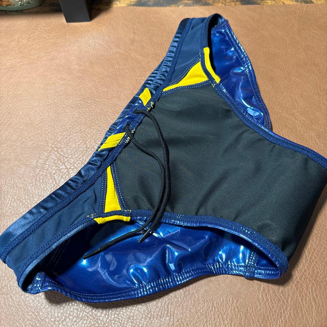 新品！レア！EGDE ポロパン　競パン　紺　Lサイズ★