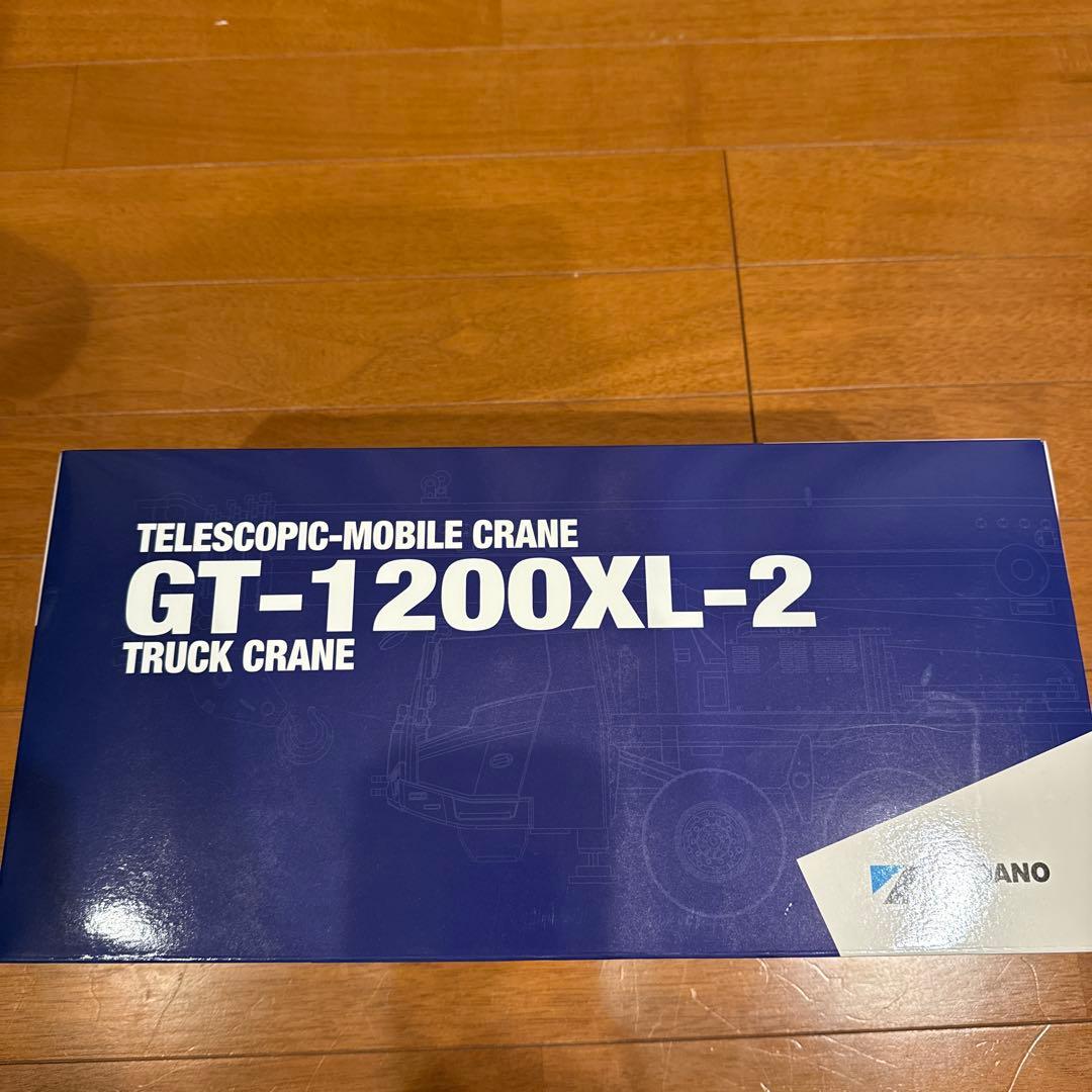 TADANO GT-1200XL-2 テレスコピックモバイルクレーン