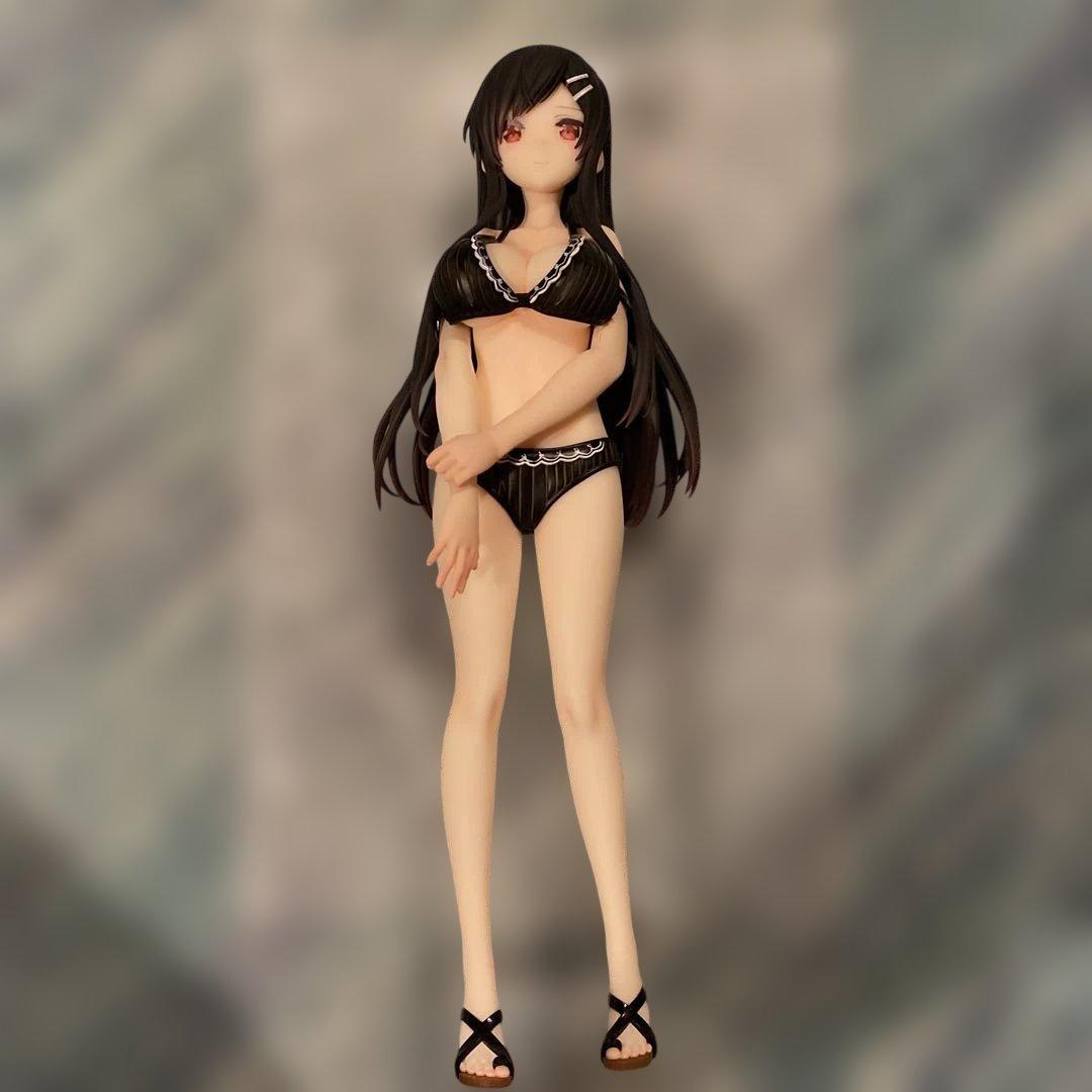 御前崎悠羽 水着「スタディ§ステディ」 1/5 PMMA製塗装済み完成品