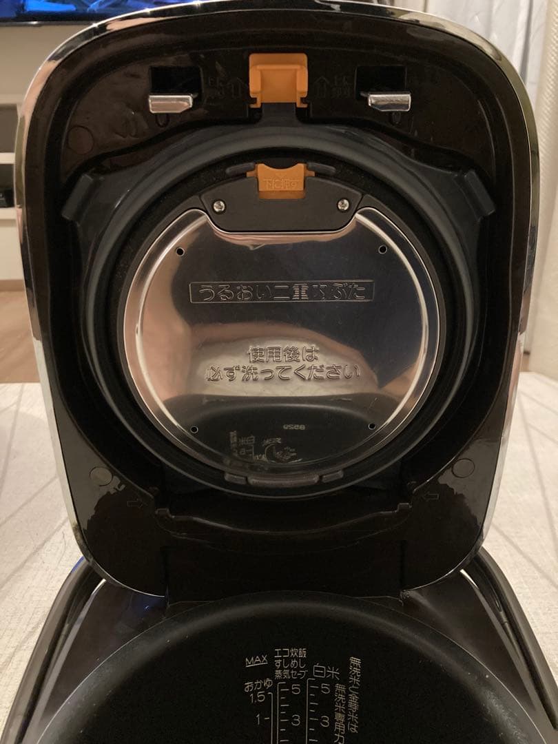 象印 NW-JT10-TA 圧力IH炊飯ジャー(5.5合)