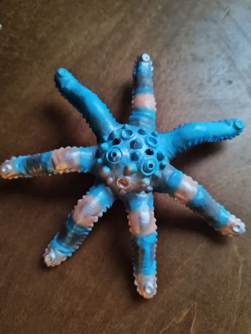 デモス　もうれつVer.　ソフビ　円盤生物 ベアモデル オール怪獣コレクション