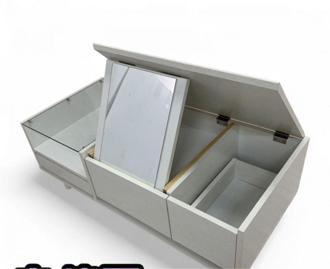 ★未使用訳あり★ ドレッサーテーブル LOWYA イラーローテーブル