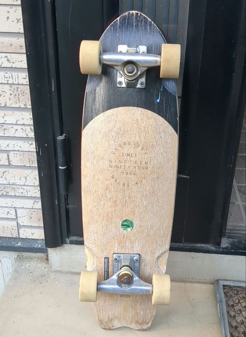 GROBE スケボー クルーザー スケートボード　コンプリート