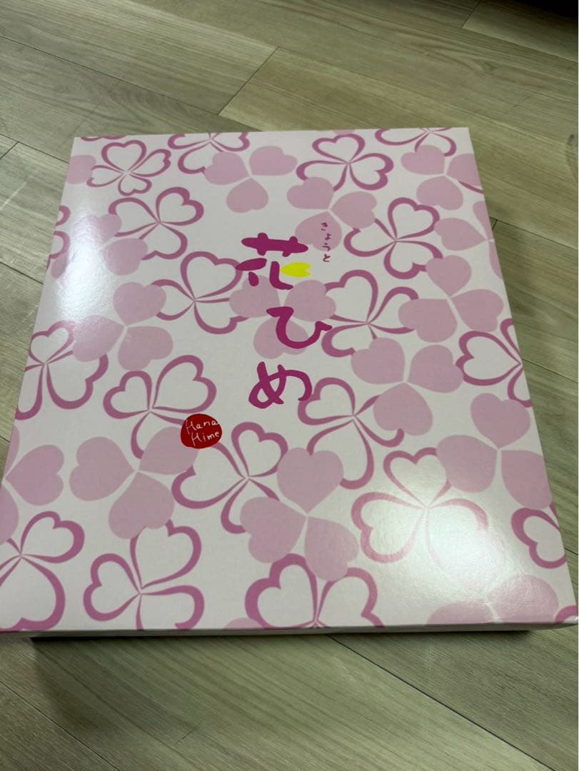 七五三 着物セット 赤い花柄