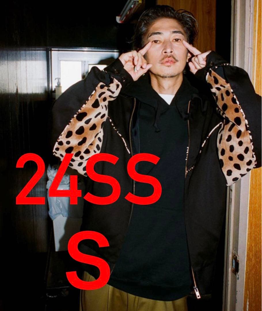 ジャケット・アウター WACKOMARIA 24SS LEOPARD WESTERN JACKET