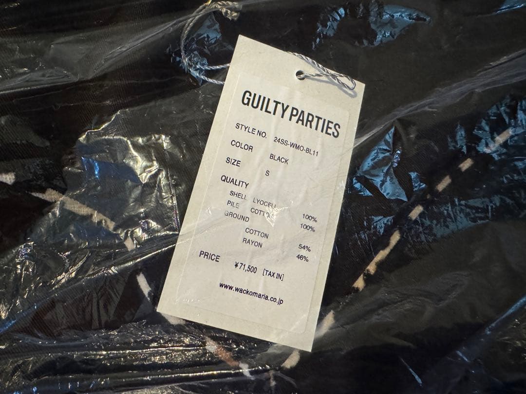 ジャケット・アウター WACKOMARIA 24SS LEOPARD WESTERN JACKET