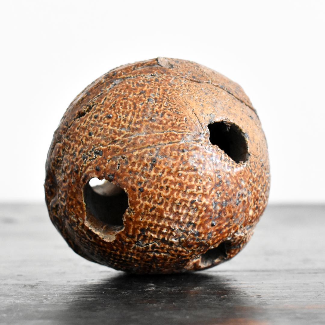 16〜17世紀 ドイツ古陶器 火玉 火王炭 万年炭 窯道具 塩釉 炻器