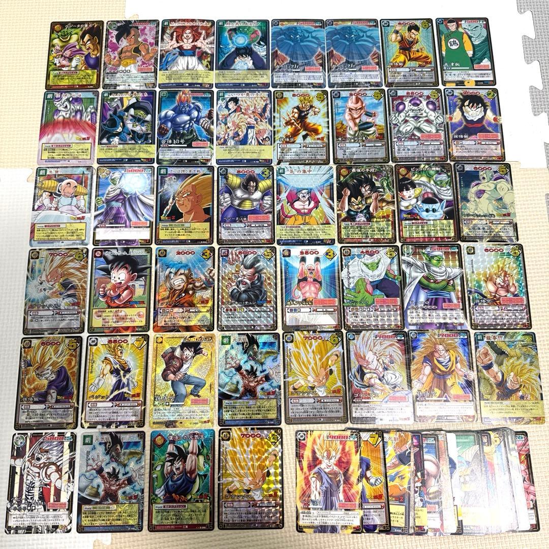 ドラゴンボール　カードゲーム　まとめ売り　72枚