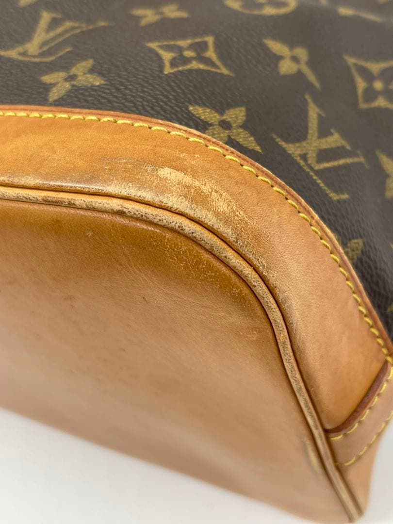 Louis Vuitton モノグラム ハンドバッグ　アルマ