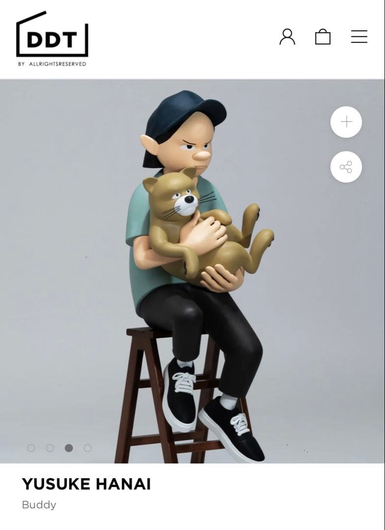花井祐介 YUSUKE HANAI Buddy バディ 500体限定