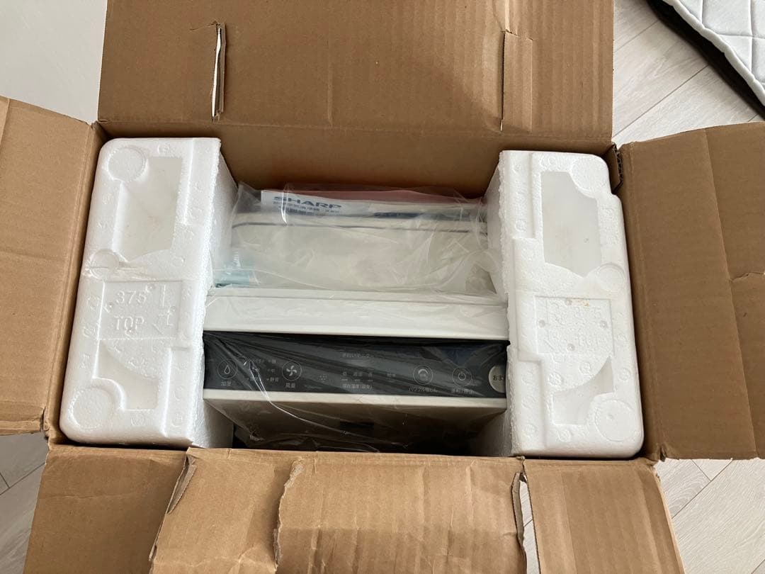 シャープ 空気清浄機 加湿機能付き