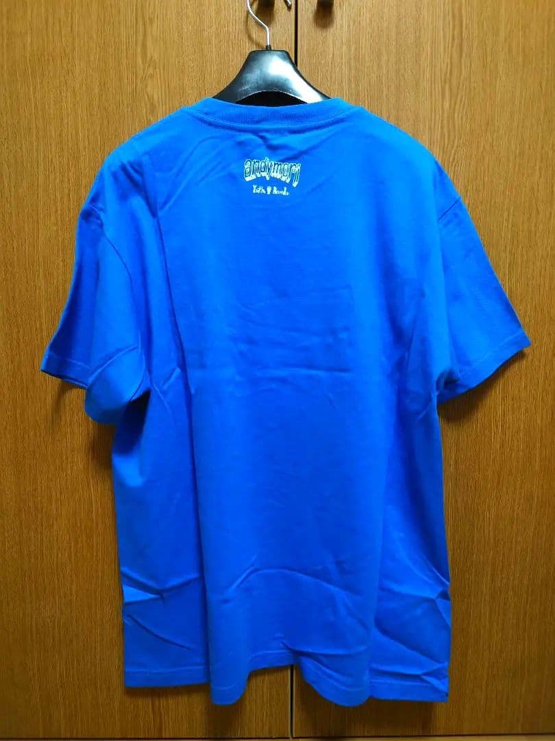 andymori　アンディモリ　ラストライブ　Tシャツ
