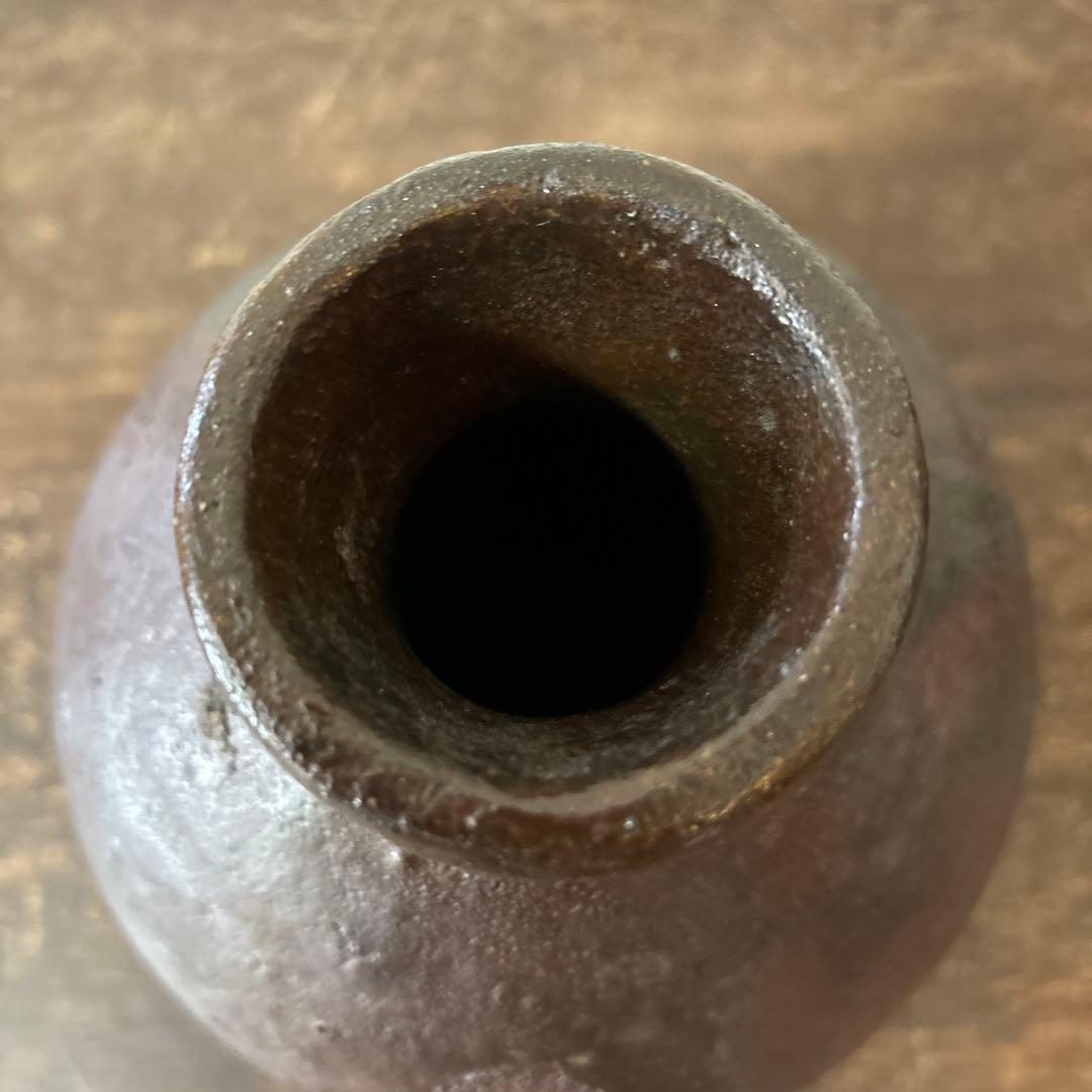 能野焼　種子島焼　骨董　古民芸　アンティーク　南蛮焼　古丹波　古備前　李朝