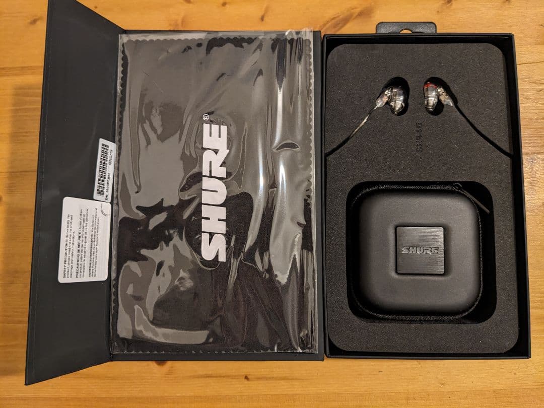 SHURE SE846 第1世代クリア SE846CL-A