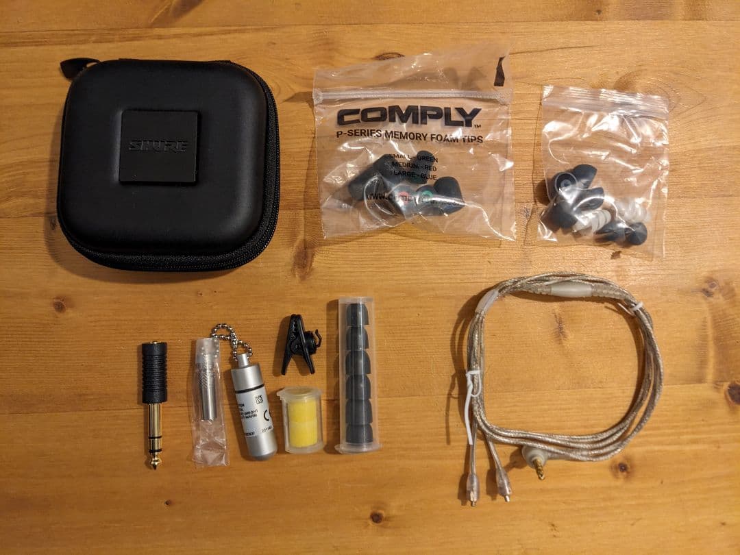 SHURE SE846 第1世代クリア SE846CL-A