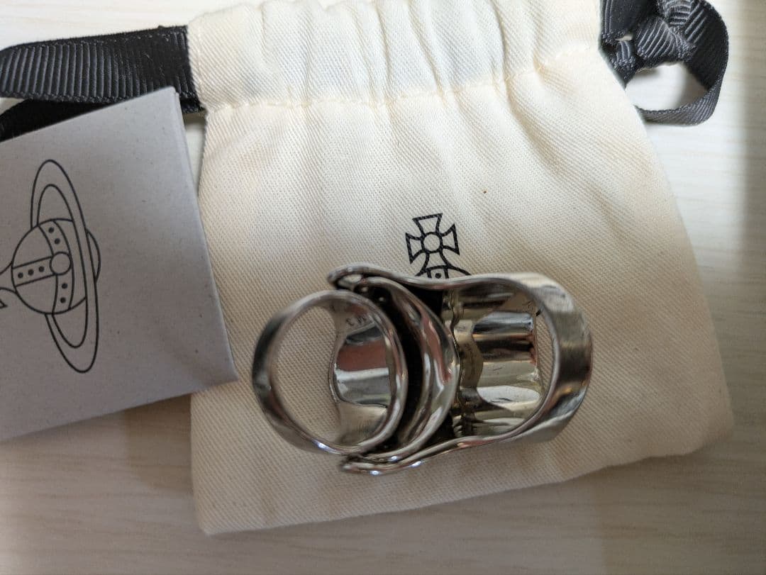 【値下げ交渉可】VivienneWestwood KNUCKLE RING